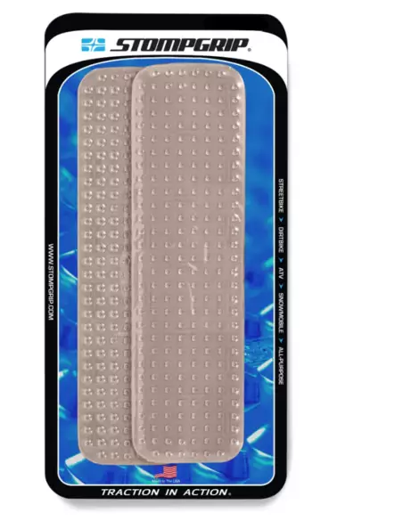 Stompgrip Universal Strips - Volcano : Clear - Duell MP varaosat ja tarvikkeet - 116878 - 1