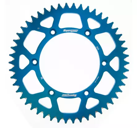 Supersprox Alu TakaratasYA YZ/YZ F 99- Sininen 51 - Duell MP varaosat ja tarvikkeet - 118968 - 1