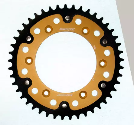 Supersprox Stealth Takaratas Husab./Husqv./Ktm Kulta 45 - Duell MP varaosat ja tarvikkeet - 118378 - 1