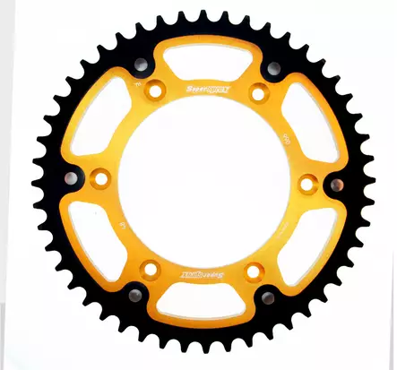 Supersprox Stealth Takaratas Husab./Husqv./Ktm Kulta 48 - Duell MP varaosat ja tarvikkeet - 118748 - 1