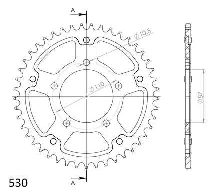 Supersprox Stealth Takaratas Kulta - Duell MP varaosat ja tarvikkeet - 118798 - 1