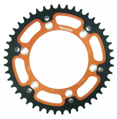 Supersprox Stealth Takaratas Oranssi - Duell MP varaosat ja tarvikkeet - 118128 - 1