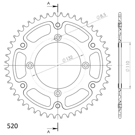 Supersprox Stealth Takaratas Oranssi - Duell MP varaosat ja tarvikkeet - 118828 - 1