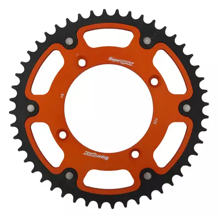 Supersprox Stealth Takaratas Oranssi - Duell MP varaosat ja tarvikkeet - 118828 - 1