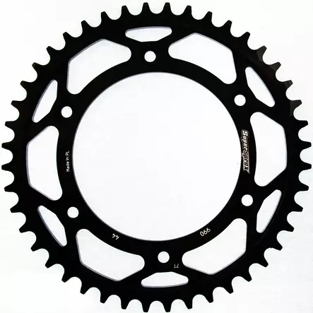 Supersprox Teräs takaratas KTM/Husqv./Husab. Musta 44 - Duell MP varaosat ja tarvikkeet - 119008 - 1