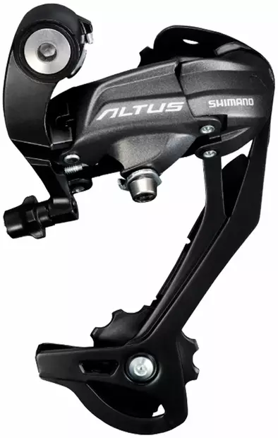 Takavaihtaja SHIMANO Altus RD-M370 9-v - Duell polkupyörien varaosat ja tarvikkeet - 57498 - 1