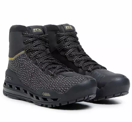 TCX Ajokenkä Climatrek Surround Lady Gore-Tex Musta/Kulta, 41 - Duell ajovarusteet - 49738 - 1