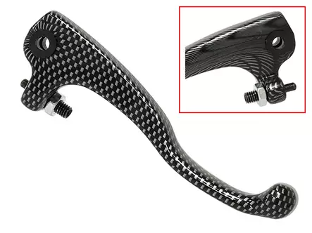Tec-X Jarruvipu, Carbon-kuvio, Aprilia RX,SX 06-10 / Derbi Senda DRD, DRD Racin - Duell mopojen varaosat ja tarvikkeet - 115048 - 1
