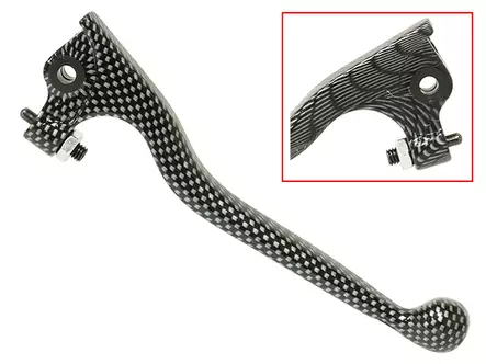 Tec-X Jarruvipu Carbon-kuvio Derbi Senda / Gileras RCRSMT Yamaha DT 50 R SM - Duell mopojen varaosat ja tarvikkeet - 114748 - 1