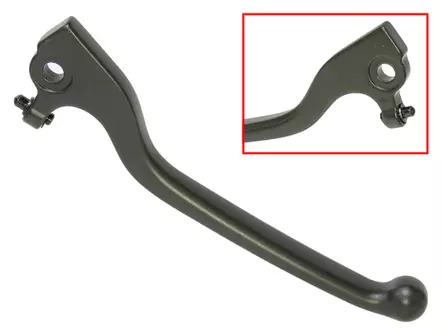 Tec-X Jarruvipu Musta Yamaha DT 50 R SM X 03- - Duell mopojen varaosat ja tarvikkeet - 114968 - 1