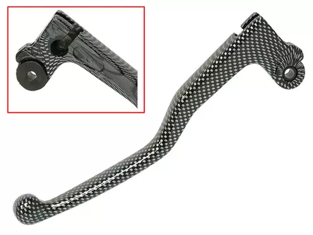 Tec-X Kytkinvipu Carbon-kuvio Derbi Senda DRD Pro / Yamaha DT 50 RSMX 03- - Duell mopojen varaosat ja tarvikkeet - 114568 - 1