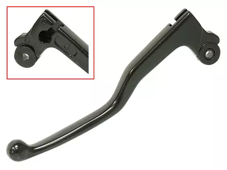 Tec-X Kytkinvipu Musta Derbi Senda DRD Pro / Yamaha DT 50 RSMX 03- - Duell mopojen varaosat ja tarvikkeet - 140848 - 1