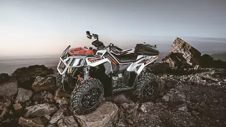 TESSERACT Jerrykannu 8L Punainen Scrambler - Duell ATV varaosat ja tarvikkeet - 19458 - 1