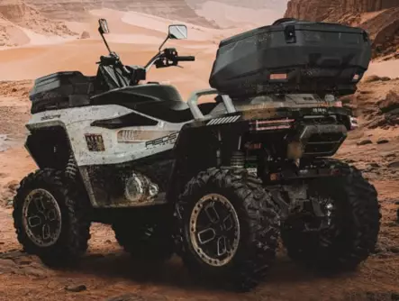 TESSERACT Kuljetuslaukku Benda Redstone 550-1000 - Duell ATV varaosat ja tarvikkeet - 19668 - 1