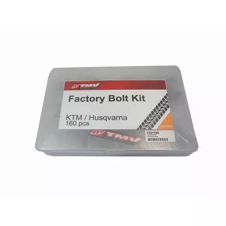 TMV Factory Bolt Kit Ktm/Husa 03-.. HVA 14-.. - Duell MP varaosat ja tarvikkeet - 87468 - 1
