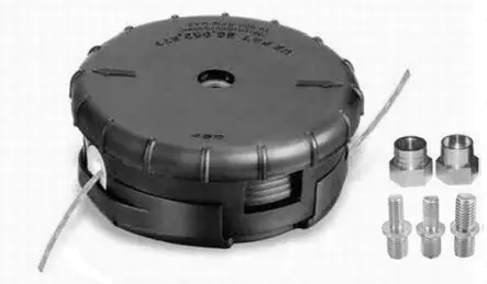 Tract Siimapää, Speed-Feed, Tap N Go, Ø 5,0" / 127mm, Universal - Duell pienkoneiden varaosat ja tarvikkeet - 73948 - 1