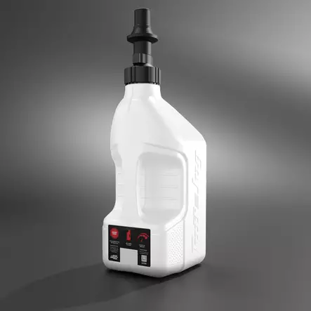Tuff Jug Kanisteri 10L valkoinen Ripper korkki musta (GEN 3) - Duell muut varaosat ja tarvikkeet - 140958 - 1