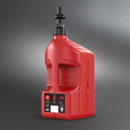 Tuff Jug Kanisteri 20L punainen Ripper korkki musta (GEN 3) - Duell muut varaosat ja tarvikkeet - 140788 - 1