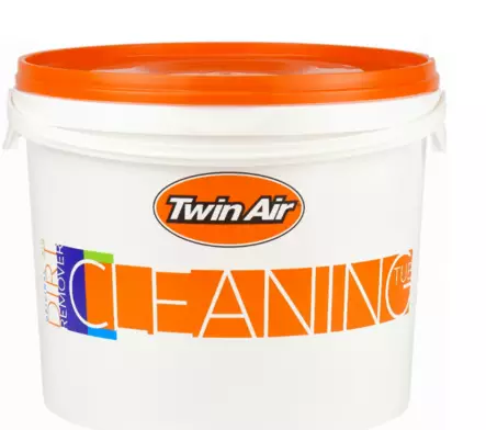 Twin Air Cleaning Tub including Cages Orange + Black (10 liter) - Duell MP varaosat ja tarvikkeet - 125268 - 1