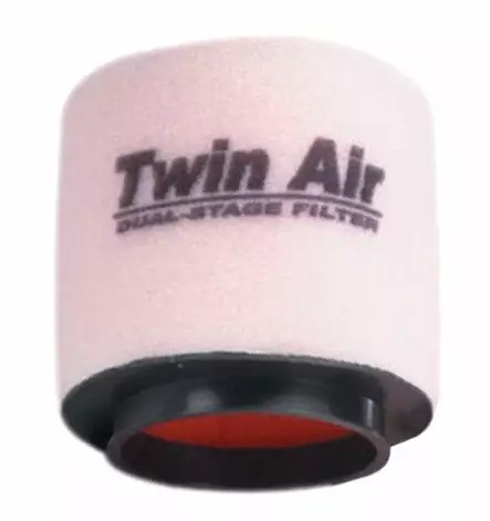 Twin Air Ilmansuodatin clamp-on 63mm pyöreä, pituus 130mm - Duell MP varaosat ja tarvikkeet - 125888 - 1