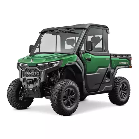 U10 PRO Highland ABS Vihreä - CFMOTO Rinnakkainistuttavat - 868 - 1