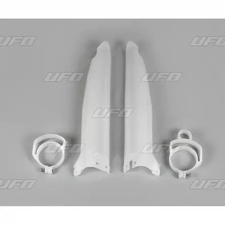 UFO Etuhaarukan suojat KX125-500 96-03 Valkoinen 280 - Duell MP varaosat ja tarvikkeet - 48258 - 1
