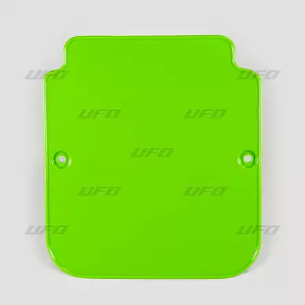 UFO Etunumerokilpi KX125-500 87-88 Vihreä 026 - Duell MP varaosat ja tarvikkeet - 49058 - 1
