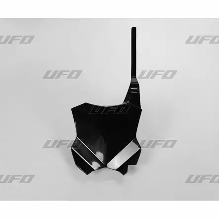 UFO Etunumerokilpi KX250F 17- KX450F 16- Musta 001 - Duell MP varaosat ja tarvikkeet - 48908 - 1