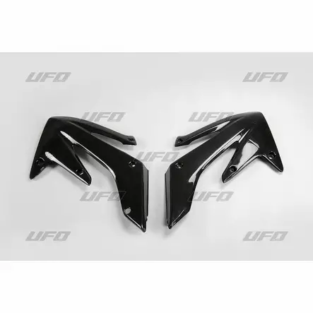UFO Ilmanohjaimet CRF250 04-09Musta 001 - Duell MP varaosat ja tarvikkeet - 48718 - 1