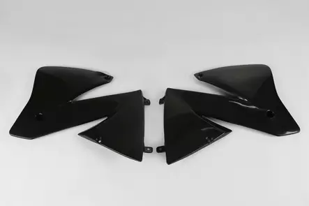 UFO Ilmanohjaimet KTM125-380EXC 2T400-525 4T Musta 001 - Duell MP varaosat ja tarvikkeet - 49008 - 1