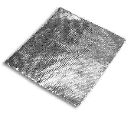 UFO Lämpösuoja Aluminium 19x17cm - Duell MP varaosat ja tarvikkeet - 48798 - 1