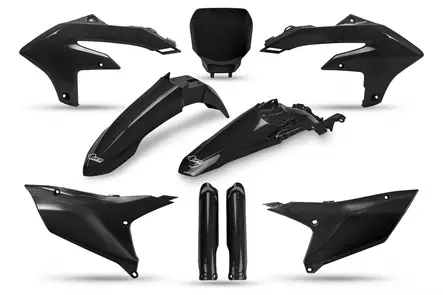 UFO Plastic kit 6-parts YZ450F 26-.. Black - Duell MP varaosat ja tarvikkeet - 47638 - 1