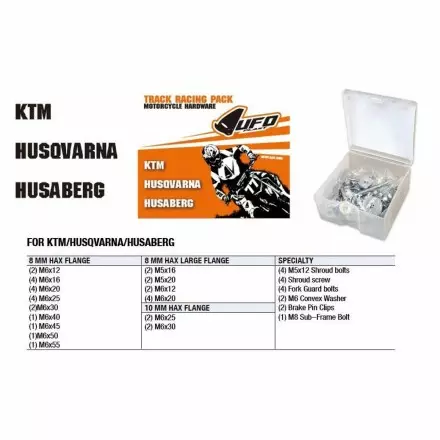 UFO ruuvilajitelma Race KTM HVA Husab - Duell MP varaosat ja tarvikkeet - 49138 - 1