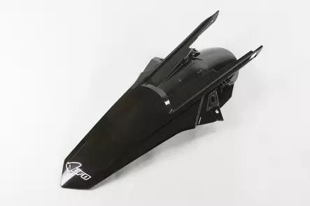 UFO Takalokasuoja EXC/EXC-F 2017-2019 Musta 001 - Duell MP varaosat ja tarvikkeet - 48138 - 1