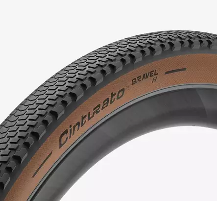 Ulkorengas 27.5" PIRELLI Cinturato GRAVEL H Classic TLR Tanwall mu/ru, 50-584 - Duell polkupyörien varaosat ja tarvikkeet - 87338 - 1