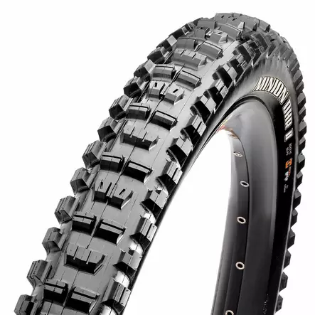 Ulkorengas MAXXIS MINION DHR II 27.5" (2.4WT) 3CG/DH/TR taitettava 61-584 - Duell polkupyörien varaosat ja tarvikkeet - 7658 - 1