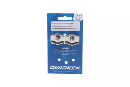 VAIJERILUKKO DUPLEX 4mm AISI316 - Duell venetarvikkeet - 140068 - 1