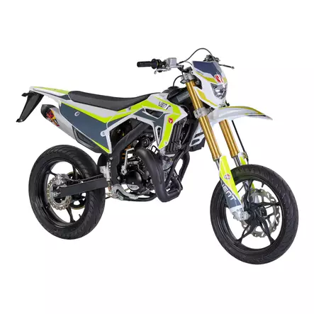 VENT DERAPAGE 50 - Keltainen - VENT Mopot - 1038 - 1