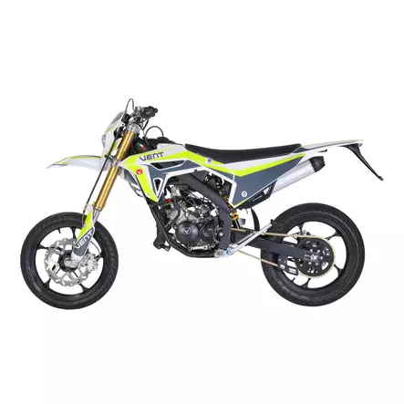 VENT DERAPAGE 50 - Keltainen - VENT Mopot - 1038 - 2