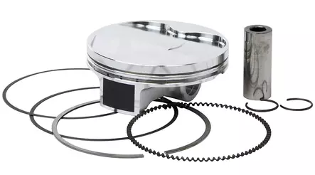 Vertex Piston kit HO CRF250R Big Bore Compr 13.0:1 2004-09 80.96mm - Duell MP varaosat ja tarvikkeet - 78998 - 1