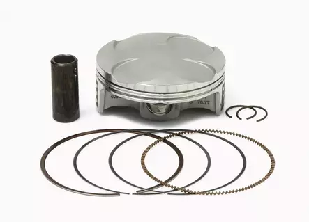 Vertex Piston kit HO CRF250R US-PRO Compr. 13.9.1 2015-17 76.76mm - Duell MP varaosat ja tarvikkeet - 78158 - 1