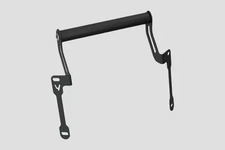 Yakk EXP Cockpit mount Honda XL750 Transalp (23-24) black - Duell MP varaosat ja tarvikkeet - 101058 - 1