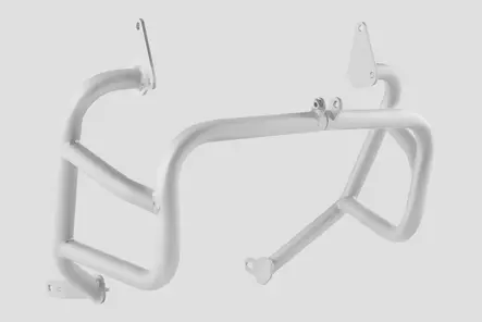Yakk EXP Crash bar lower Honda XL750 Transalp (23-) silver - Duell MP varaosat ja tarvikkeet - 100578 - 1