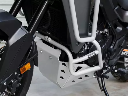 Yakk EXP Crash bar lower Honda XL750 Transalp (23-) silver - Duell MP varaosat ja tarvikkeet - 100578 - 1