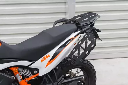 Yakk EXP Rear rack soft luggage KTM 790/890 Adventure (19-) black - Duell MP varaosat ja tarvikkeet - 99218 - 1