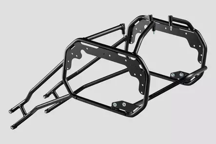 Yakk EXP Side carrier GasGas ES/SM (22-25) black - Duell MP varaosat ja tarvikkeet - 100588 - 1