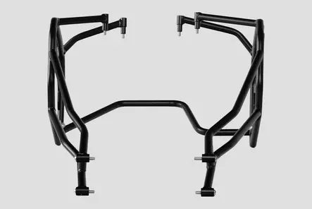 Yakk EXP Side carrier GasGas ES/SM (22-25) black - Duell MP varaosat ja tarvikkeet - 100588 - 1