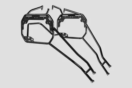 Yakk EXP Side carrier Husqvarna 701 Enduro/Supermoto (16-25) black - Duell MP varaosat ja tarvikkeet - 100808 - 1