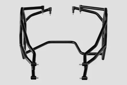 Yakk EXP Side carrier Husqvarna 701 Enduro/Supermoto (16-25) black - Duell MP varaosat ja tarvikkeet - 100808 - 1