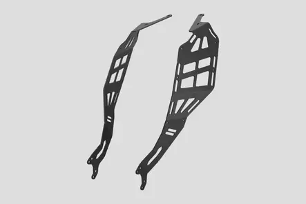 Yakk EXP Side pannier luggage rack GasGas ES/SM (22-25) black - Duell MP varaosat ja tarvikkeet - 100568 - 1